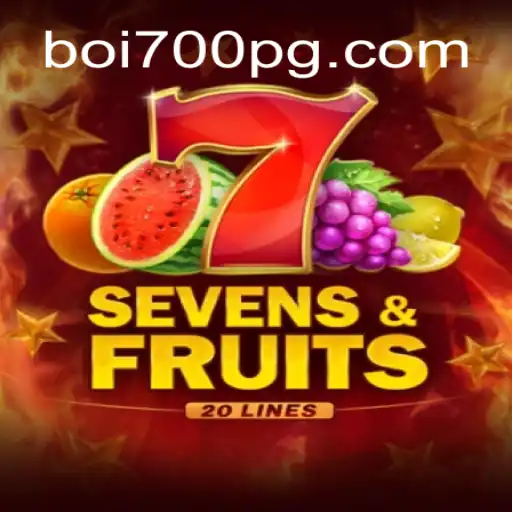 Explorando o Jogo SevensFruits20: Diversão e Estratégia em BOI700.com
